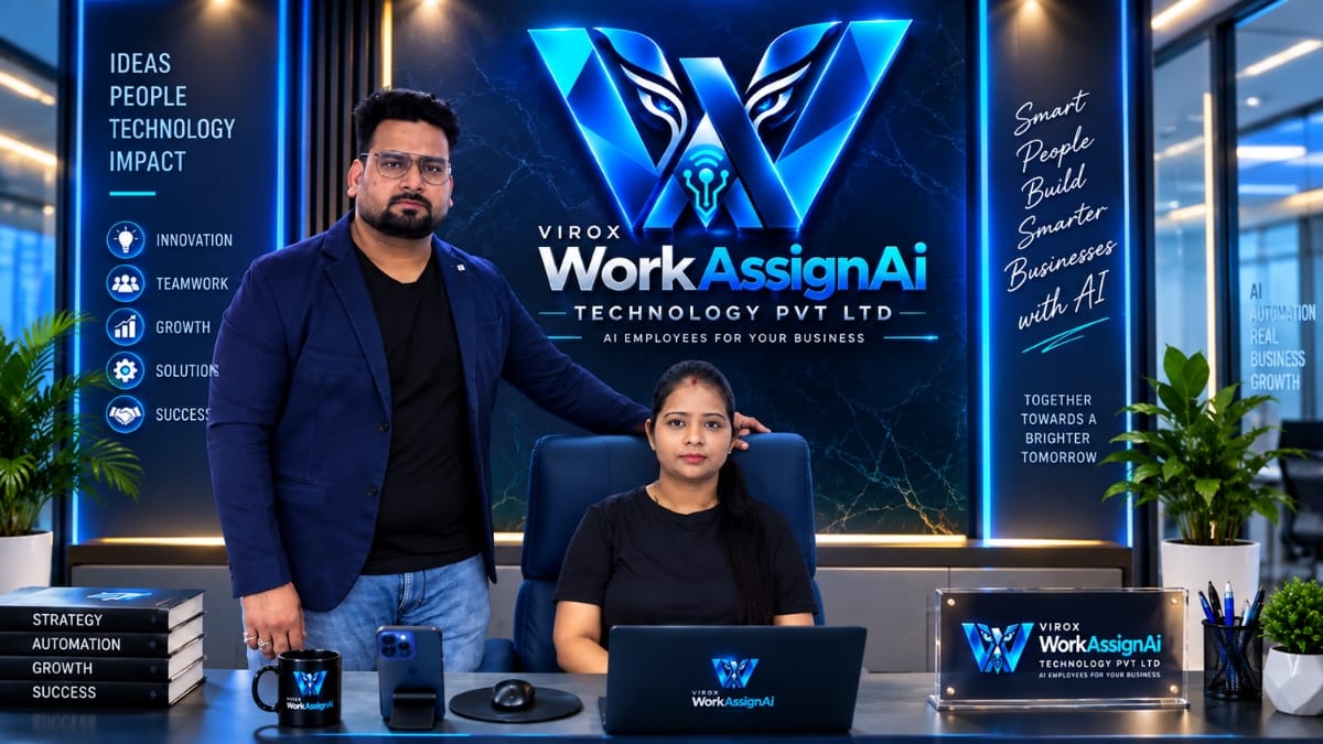 छोटे बिजनेस तक एआई ऑटोमेशन पहुंचाने की दिशा में वर्क असाइन एआई की पहल-PNN